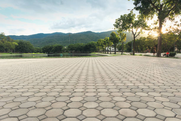 Permeable Paver Driveway in Sayville, NY